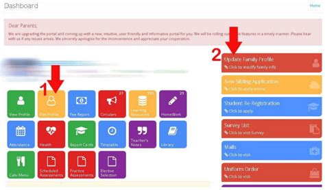 elementary student portal|MES .